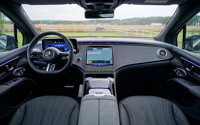Mercedes-Benz EQS cena 499900 przebieg: 1, rok produkcji 2023 z Strumień małe 121